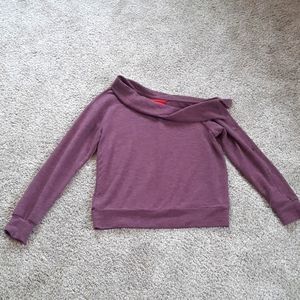 Off Shoulder Sweater